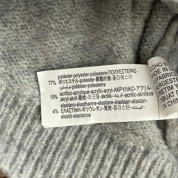 Zara baby teddy bear sweater size 18-24 months - Picture 7 of 8